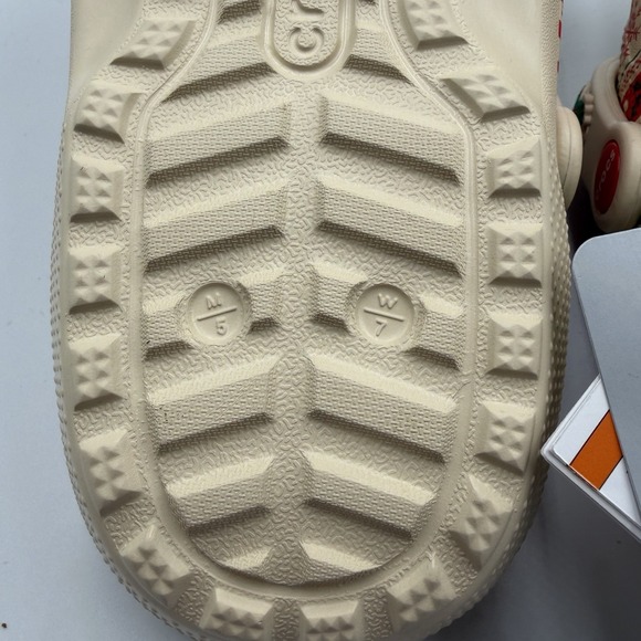 Crocs Adults Santa Mickey‎ Mouse Fair Isle Holiday Clogs M5/W7 NWT main image 4